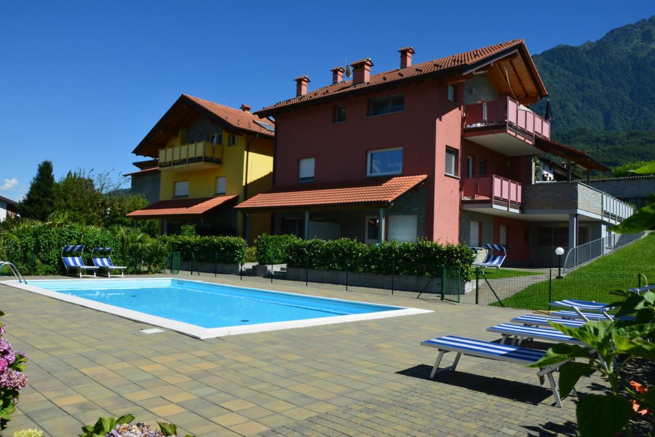 Residence Girasole Casa Rossa A Colico Extérieur photo