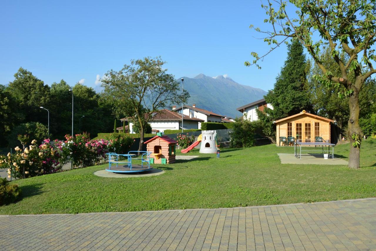 Residence Girasole Casa Rossa A Colico Extérieur photo