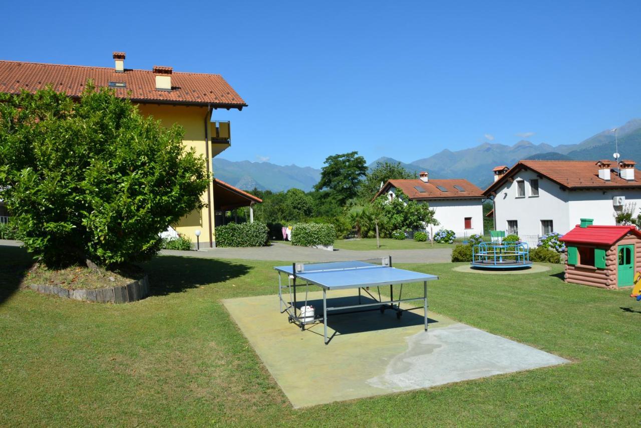 Residence Girasole Casa Rossa A Colico Extérieur photo