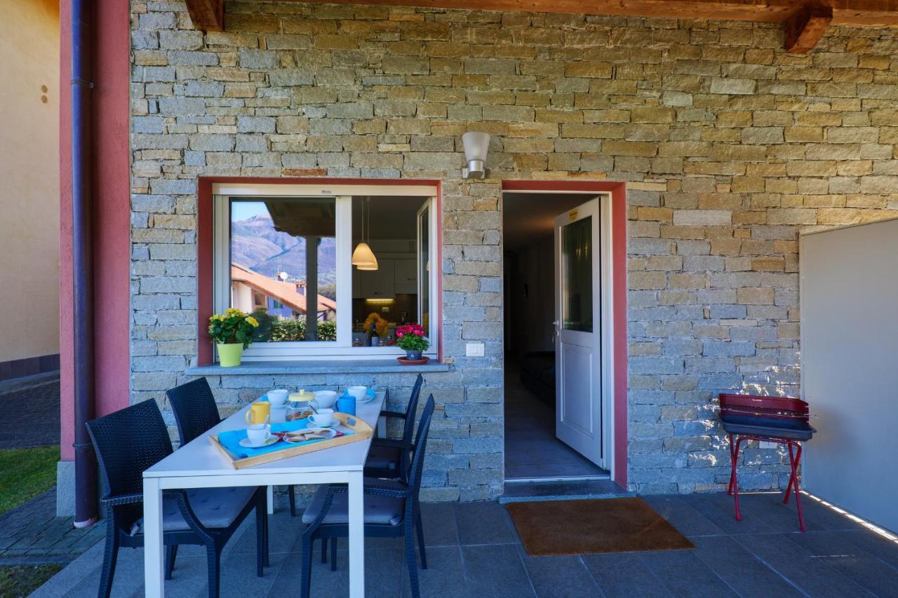 Residence Girasole Casa Rossa A Colico Extérieur photo