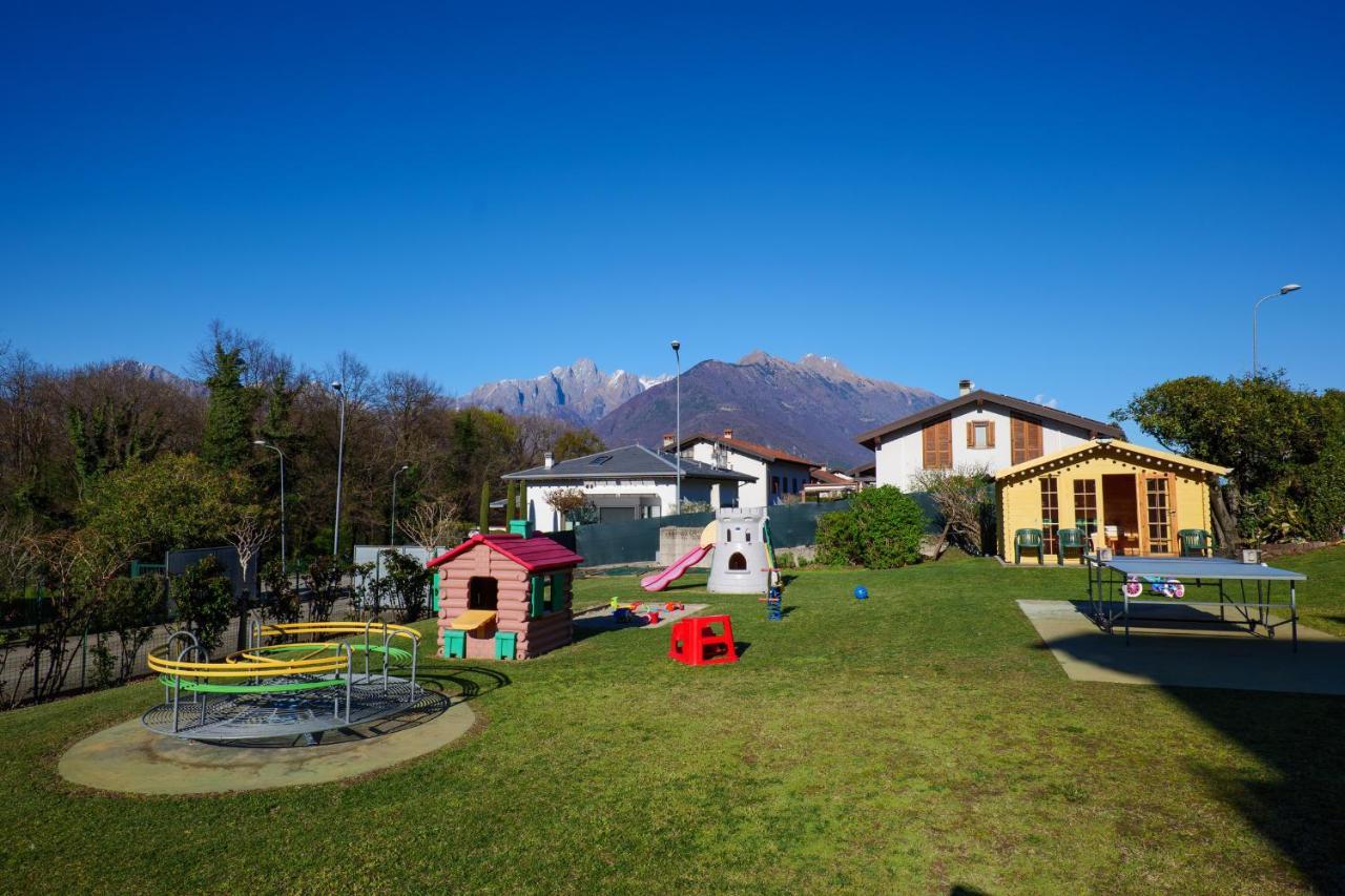 Residence Girasole Casa Rossa A Colico Extérieur photo