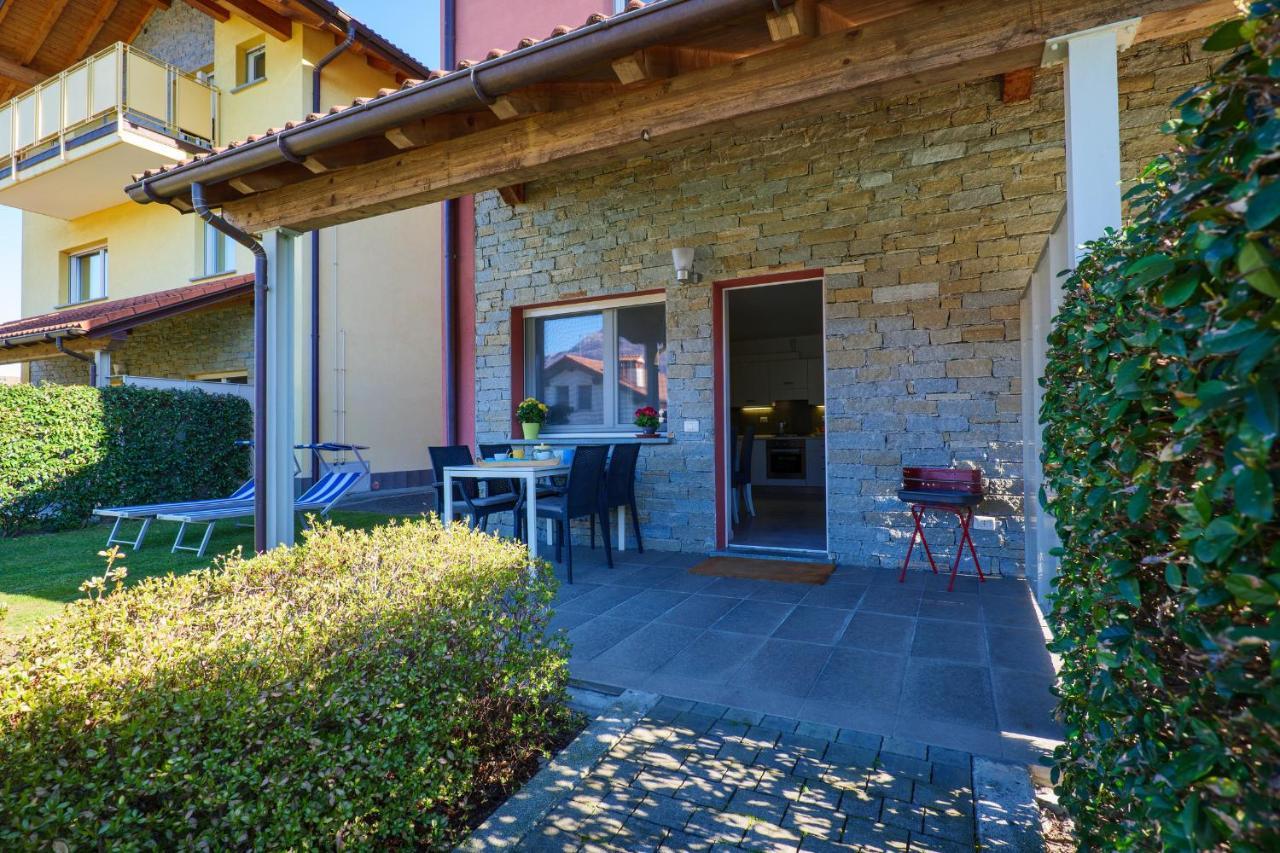 Residence Girasole Casa Rossa A Colico Extérieur photo