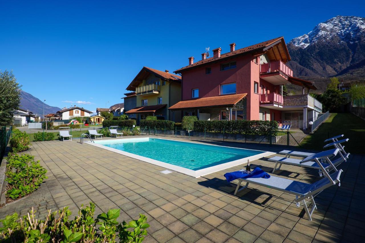 Residence Girasole Casa Rossa A Colico Extérieur photo