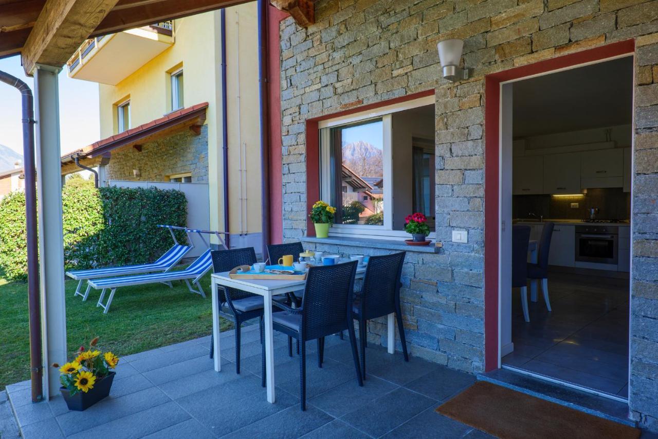 Residence Girasole Casa Rossa A Colico Extérieur photo